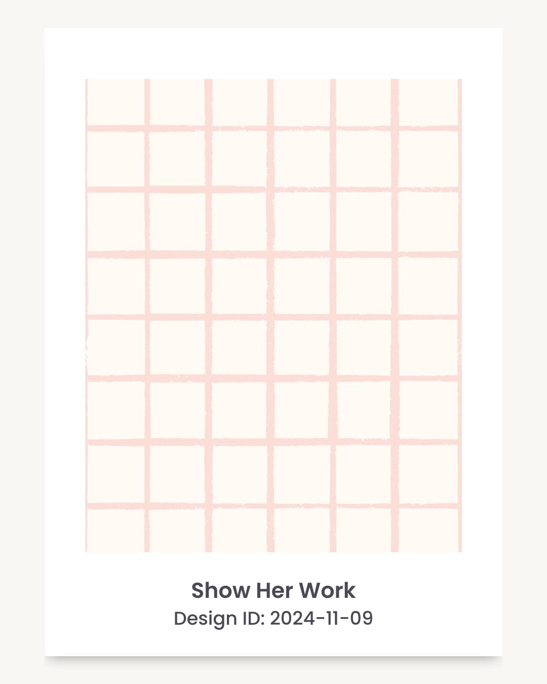 Textured graph grid check seamless repeating pattern