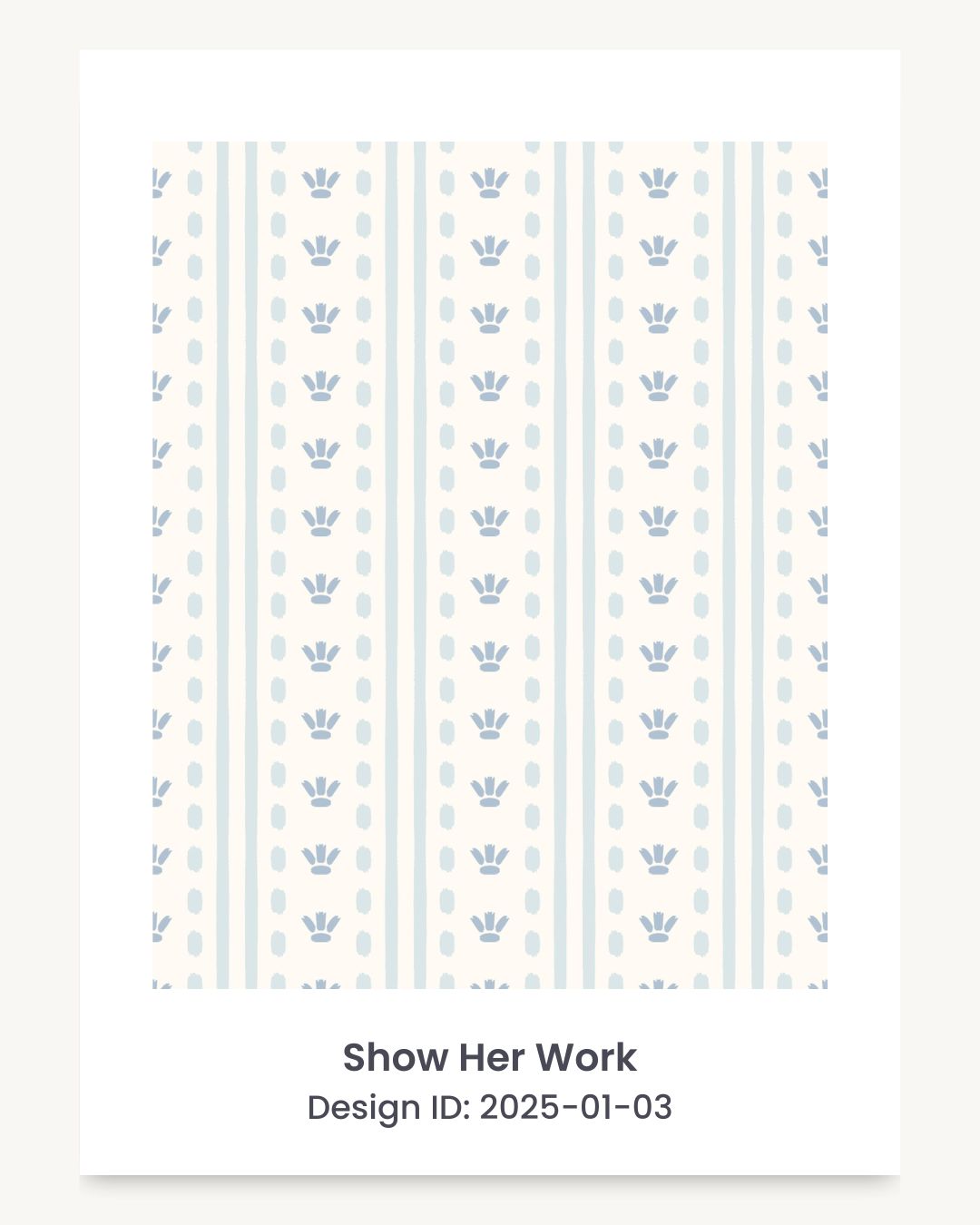 Sophisticates dashed stripes seamless repeating pattern