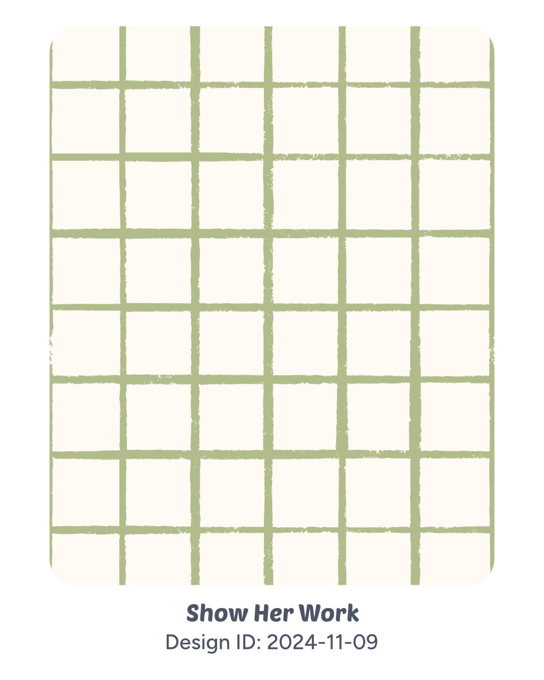 Textured graph grid check seamless repeating pattern
