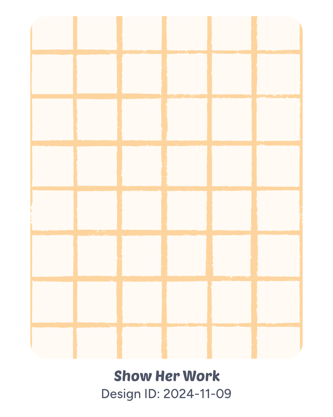 Textured graph grid check seamless repeating pattern