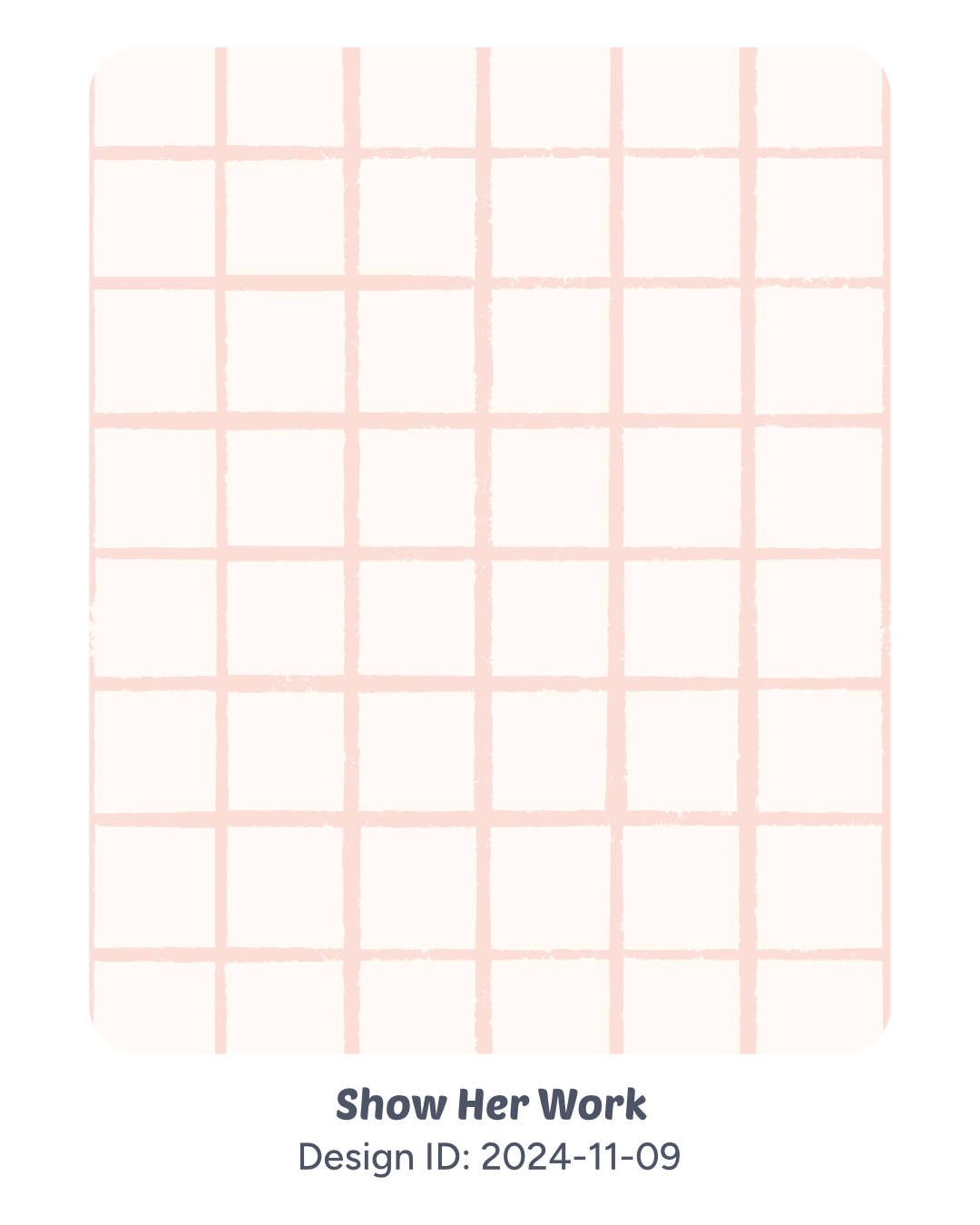 Textured graph grid check seamless repeating pattern