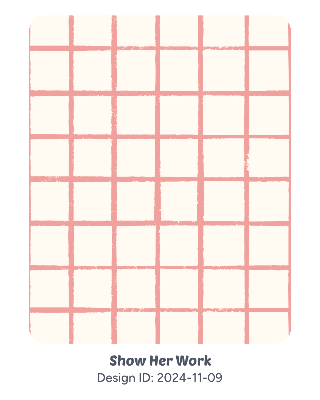 Textured graph grid check seamless repeating pattern
