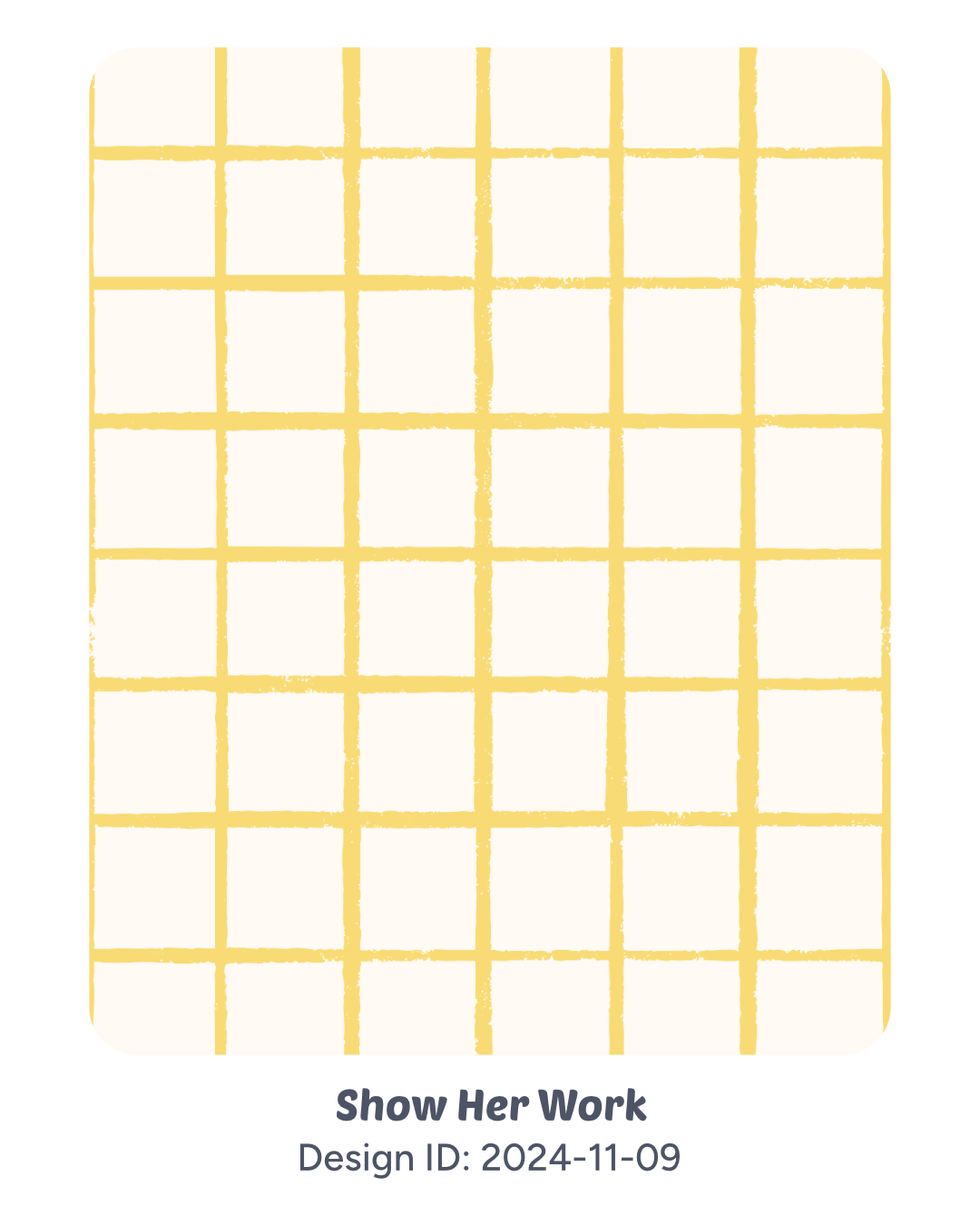 Textured graph grid check seamless repeating pattern