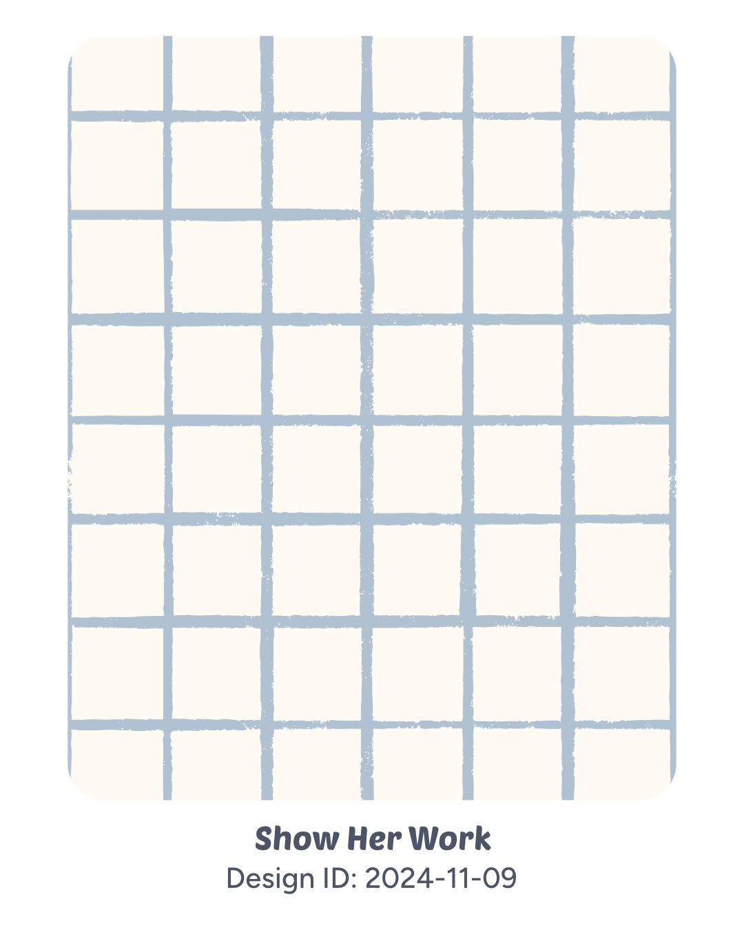 Textured graph grid check seamless repeating pattern
