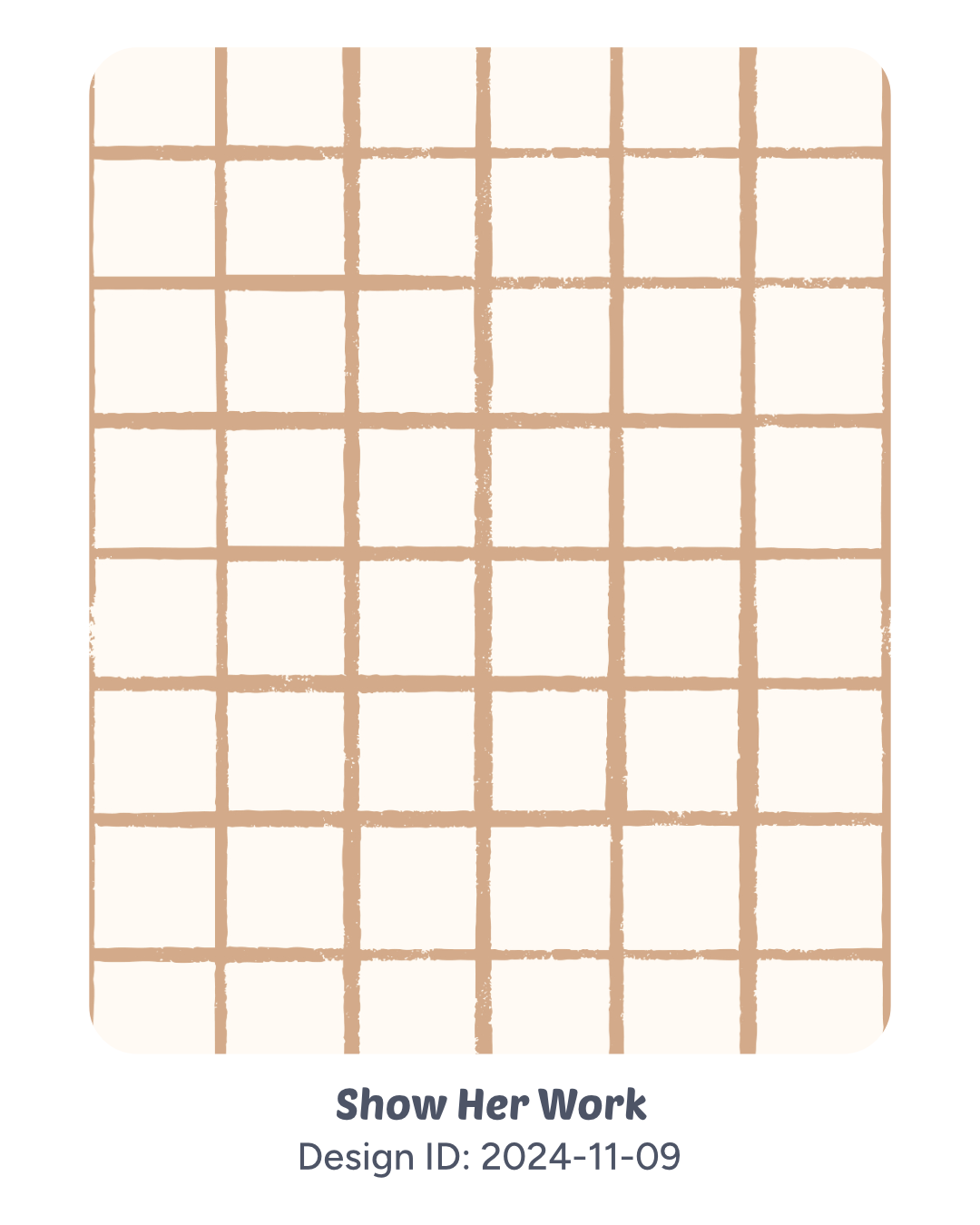 Textured graph grid check seamless repeating pattern
