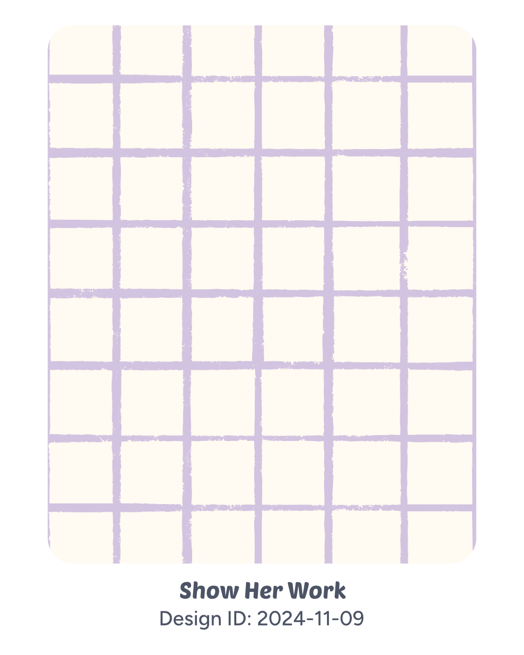 Textured graph grid check seamless repeating pattern