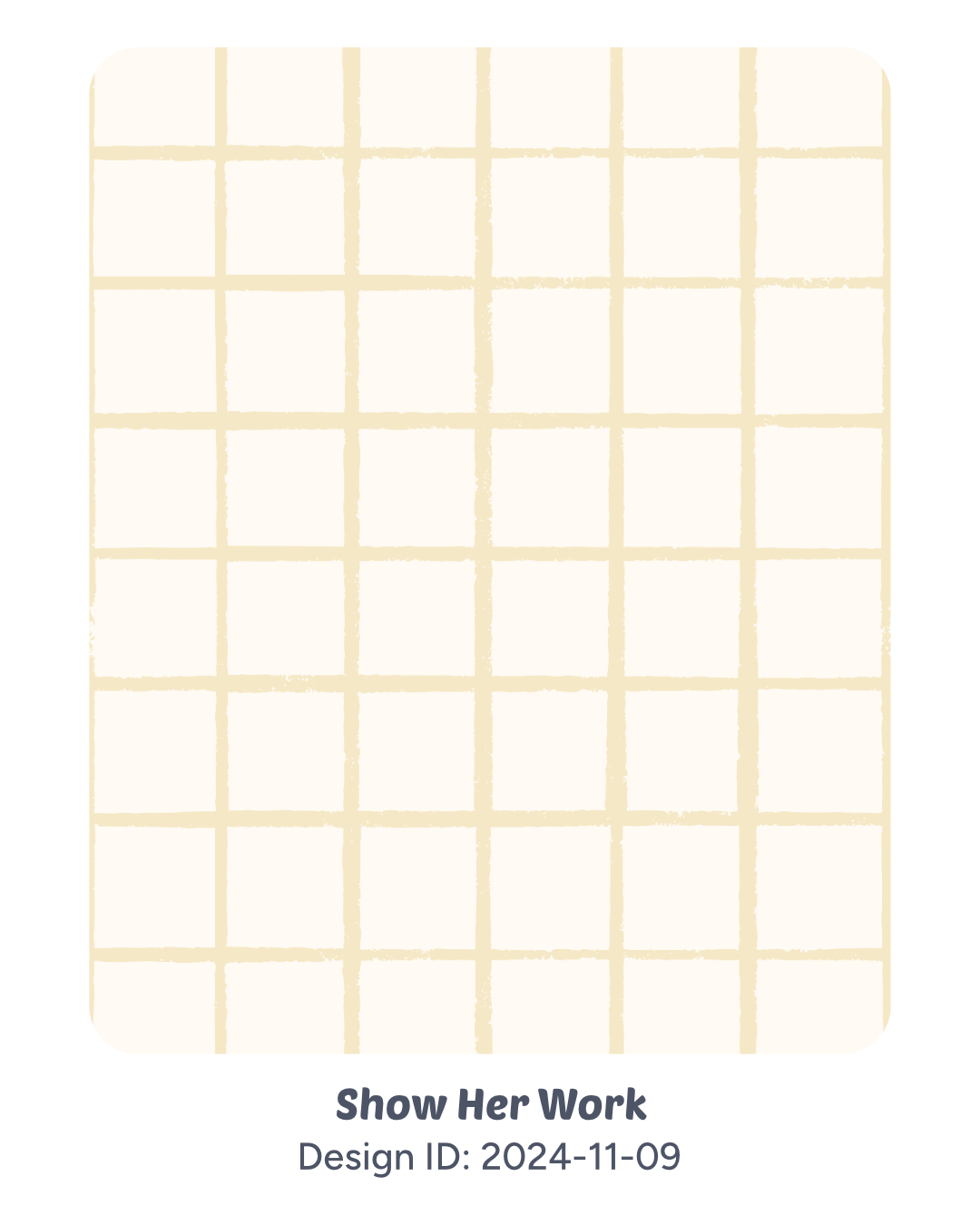Textured graph grid check seamless repeating pattern