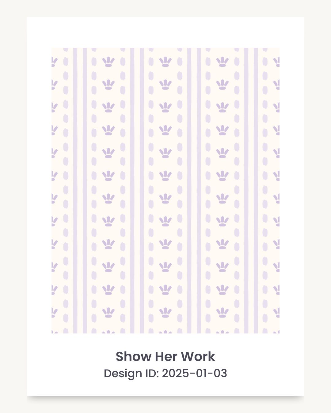 Sophisticates dashed stripes seamless repeating pattern