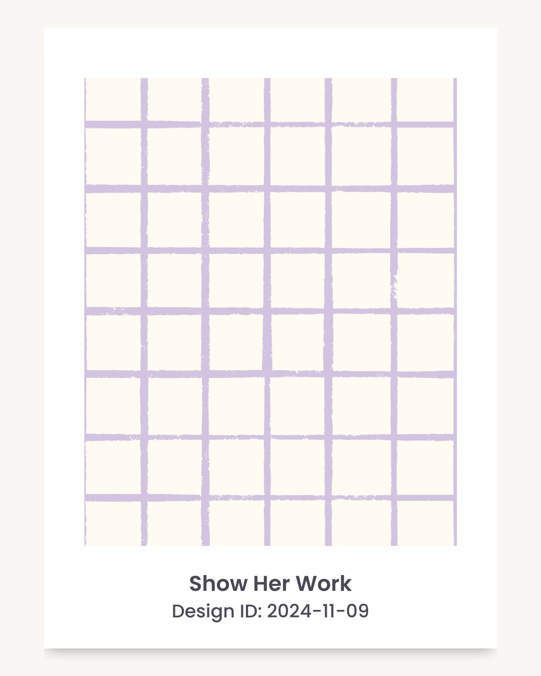 Textured graph grid check seamless repeating pattern