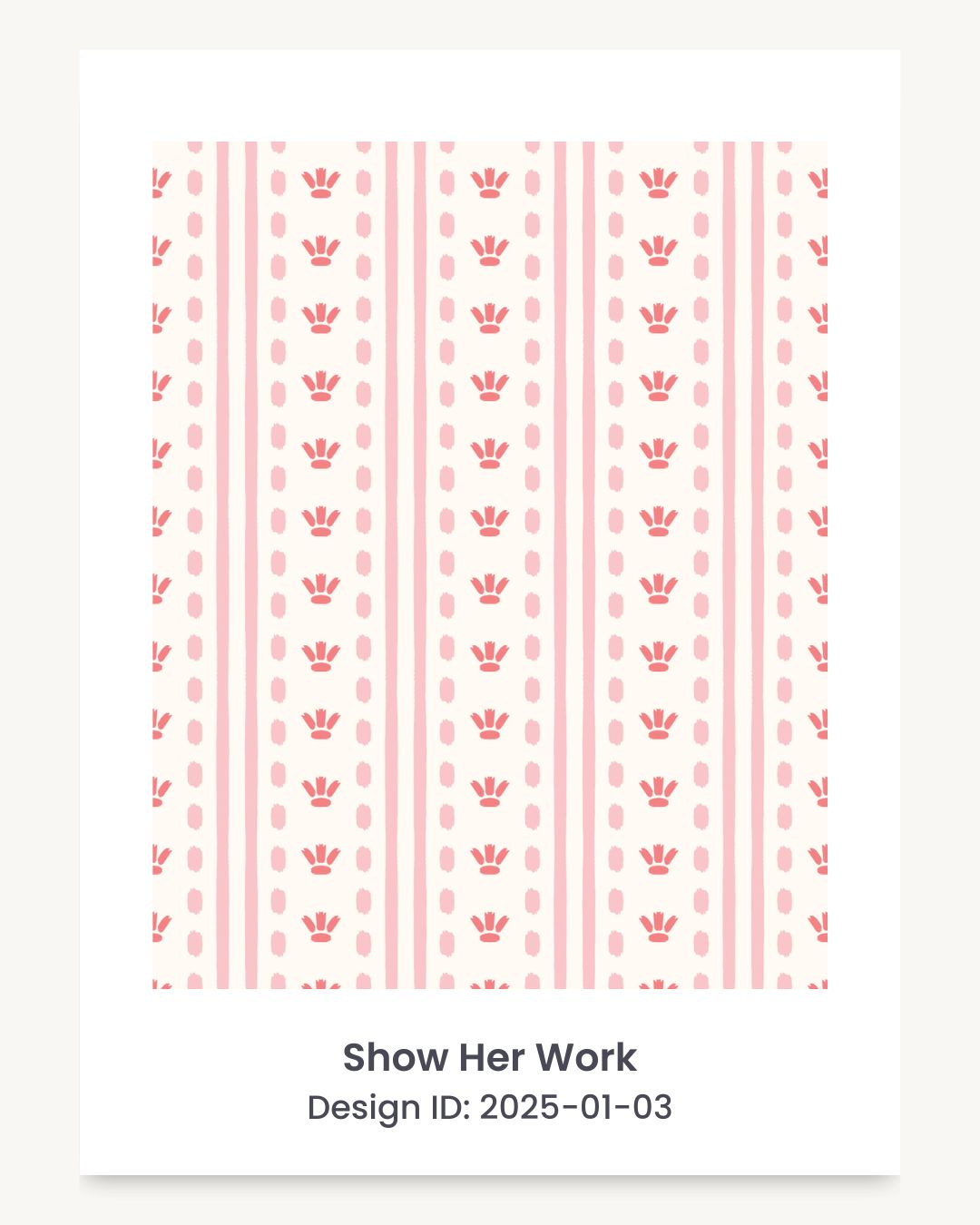 Sophisticates dashed stripes seamless repeating pattern
