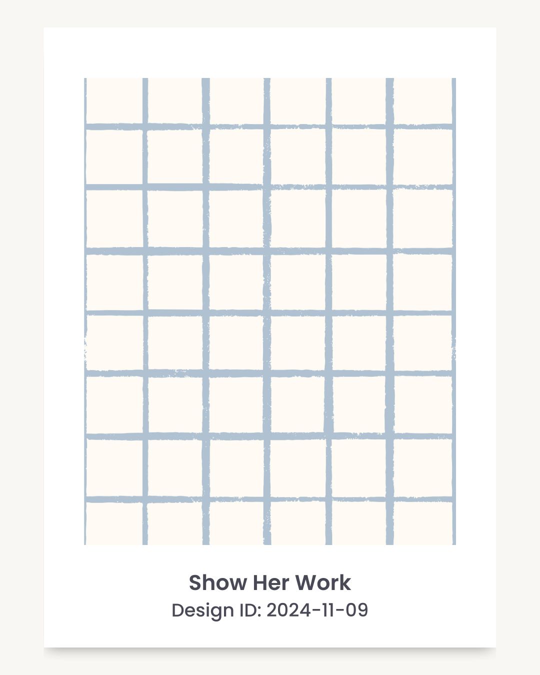 Textured graph grid check seamless repeating pattern