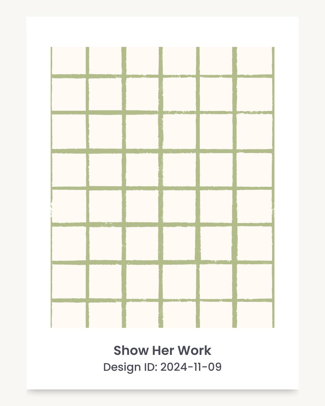 Textured graph grid check seamless repeating pattern