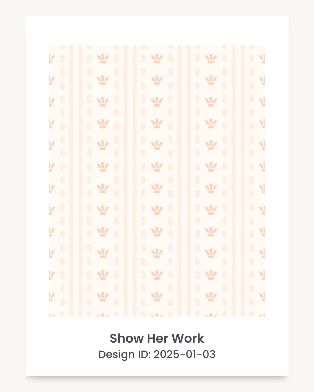 Sophisticates dashed stripes seamless repeating pattern
