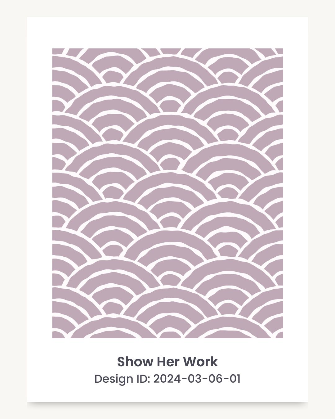 Japanese seigaiha wave seamless repeating pattern