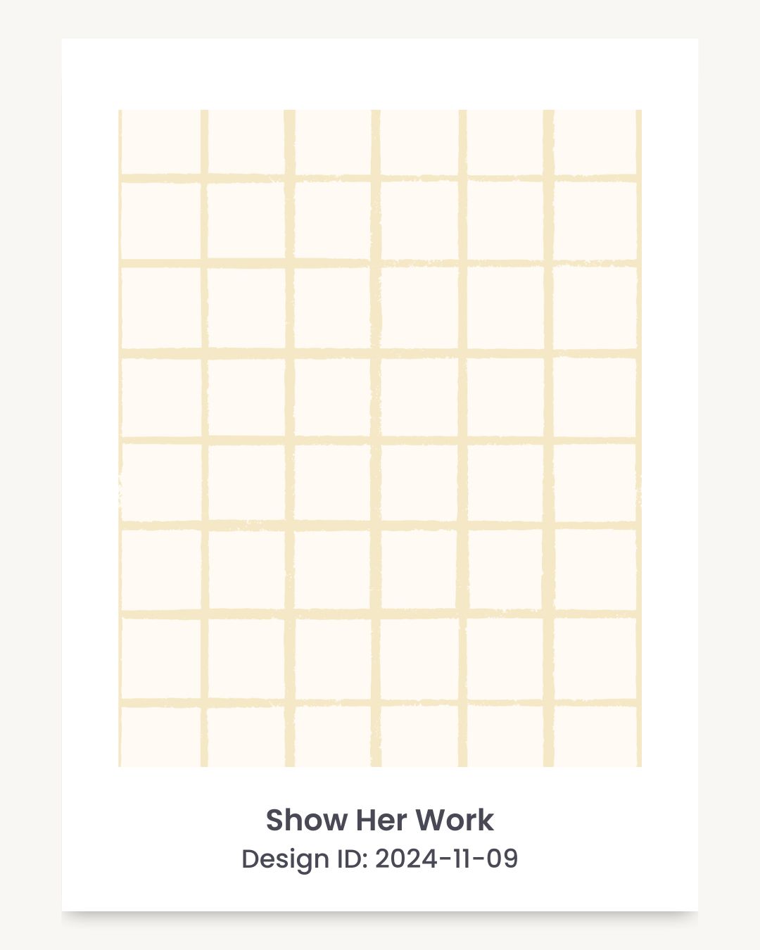 Textured graph grid check seamless repeating pattern