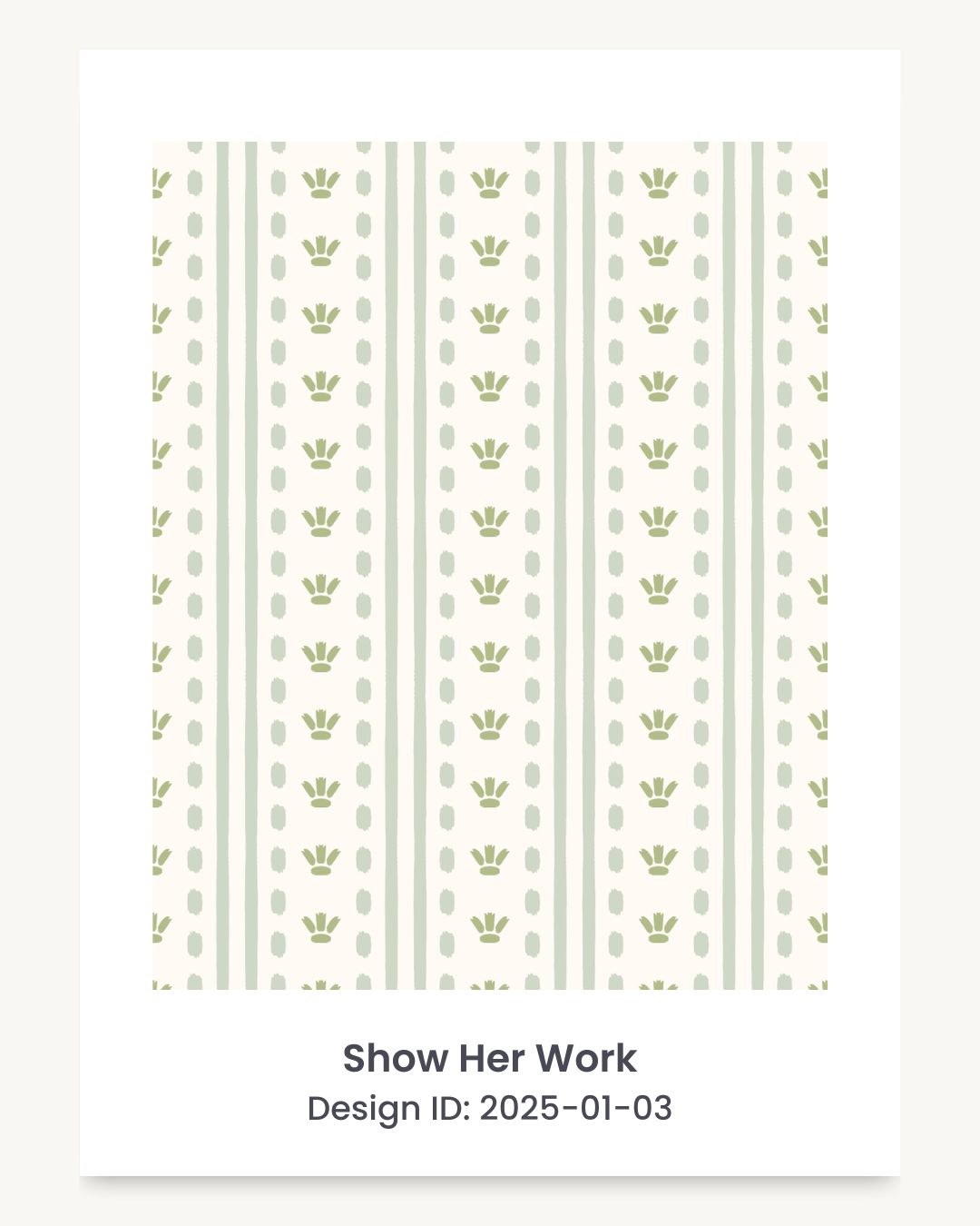 Sophisticates dashed stripes seamless repeating pattern