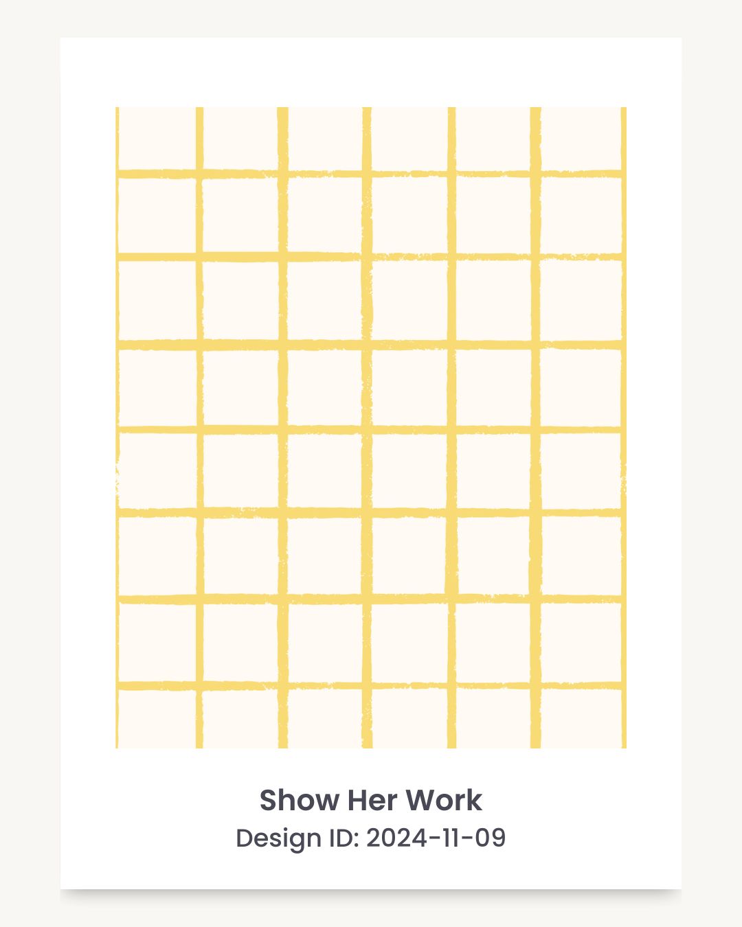 Textured graph grid check seamless repeating pattern
