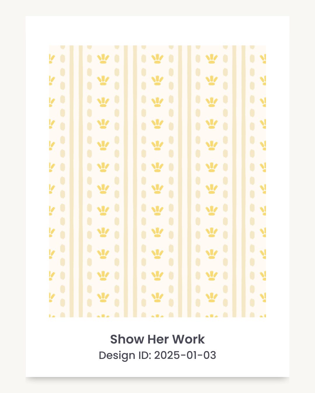 Sophisticates dashed stripes seamless repeating pattern