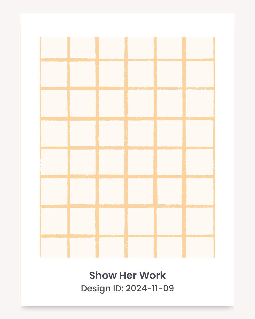 Textured graph grid check seamless repeating pattern