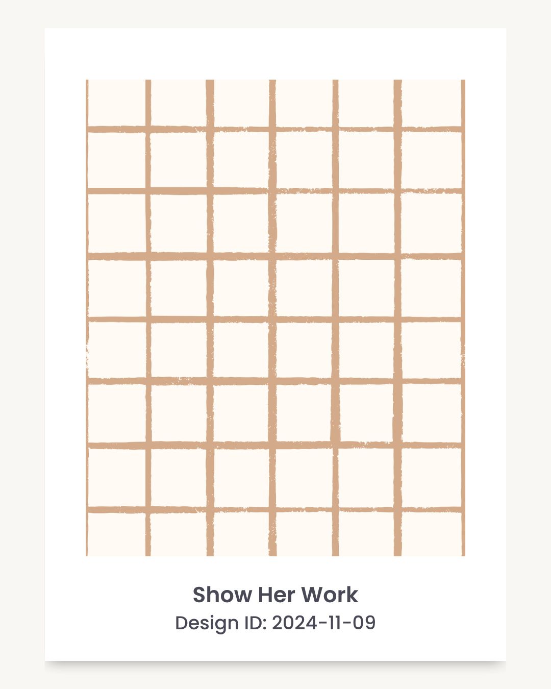 Textured graph grid check seamless repeating pattern