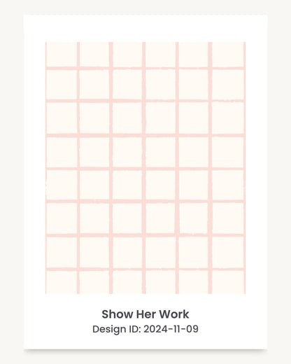 Textured graph grid check seamless repeating pattern