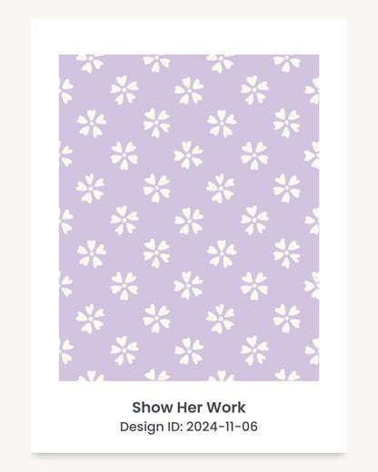 Cottage dainty floral seamless repeating pattern
