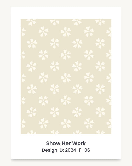 Cottage dainty floral seamless repeating pattern