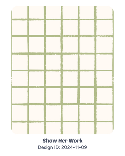 Textured graph grid check seamless repeating pattern