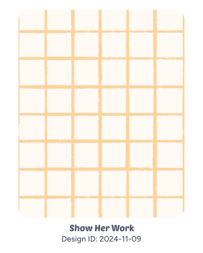 Textured graph grid check seamless repeating pattern