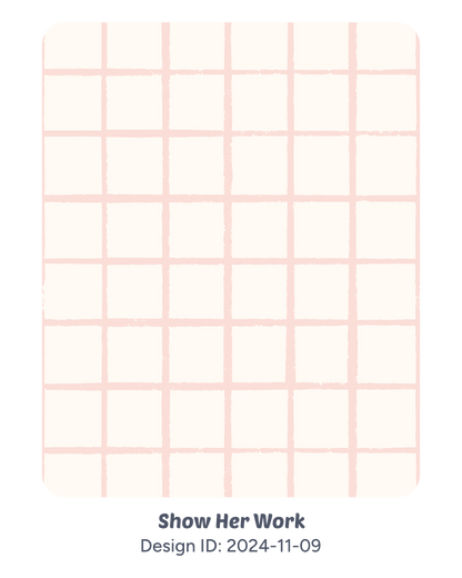 Textured graph grid check seamless repeating pattern