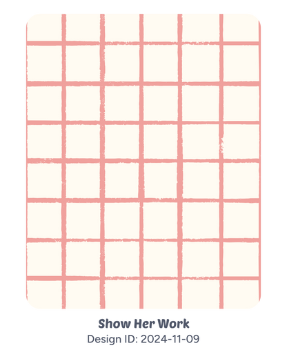 Textured graph grid check seamless repeating pattern