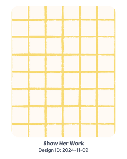 Textured graph grid check seamless repeating pattern
