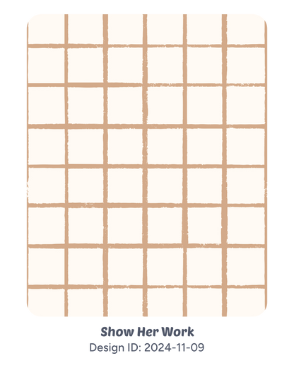 Textured graph grid check seamless repeating pattern