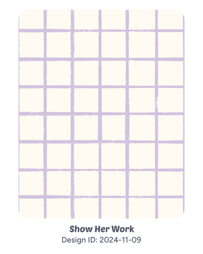 Textured graph grid check seamless repeating pattern