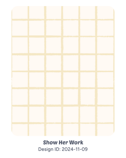 Textured graph grid check seamless repeating pattern