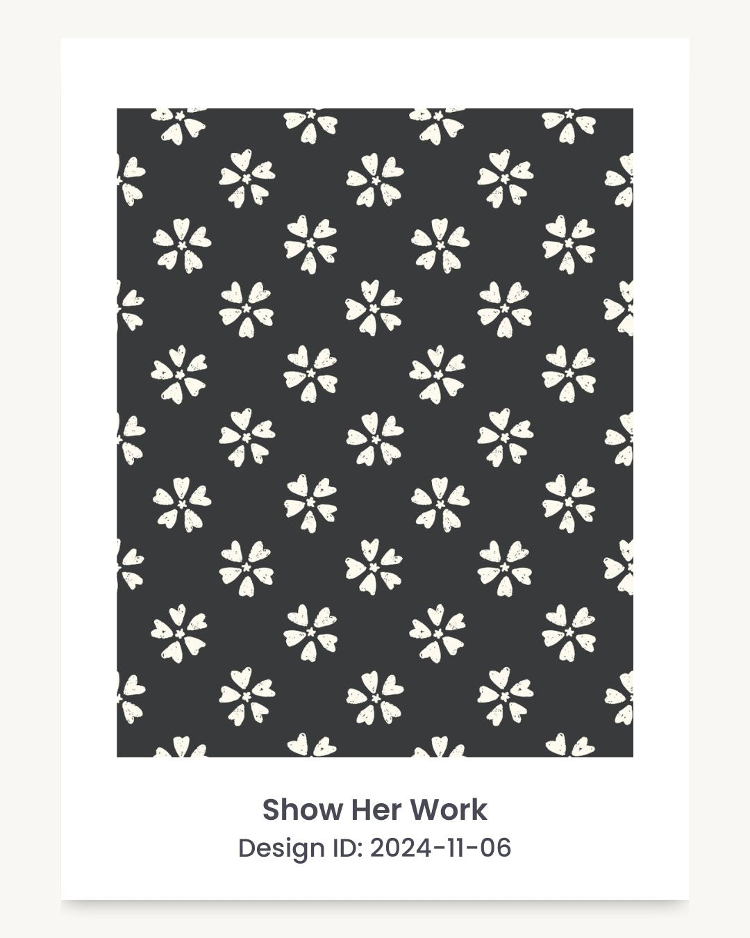 Cottage dainty floral seamless repeating pattern