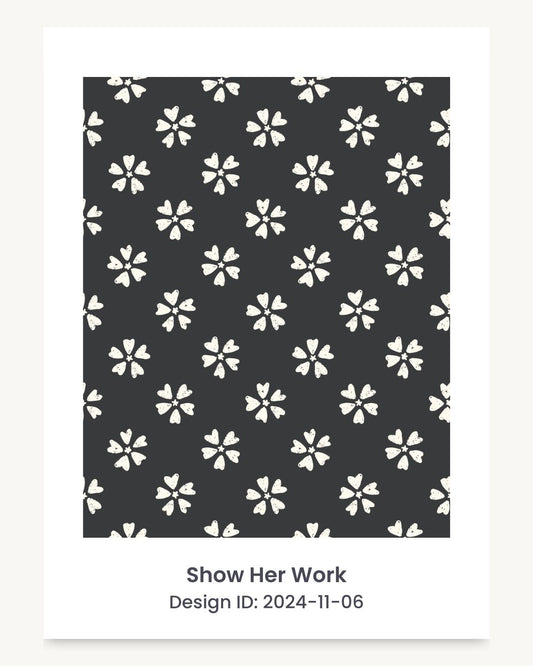 Cottage dainty floral seamless repeating pattern