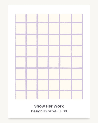 Textured graph grid check seamless repeating pattern