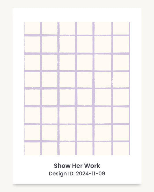 Textured graph grid check seamless repeating pattern