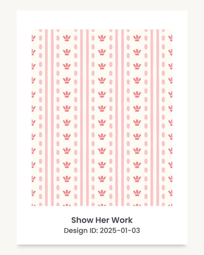 Sophisticates dashed stripes seamless repeating pattern