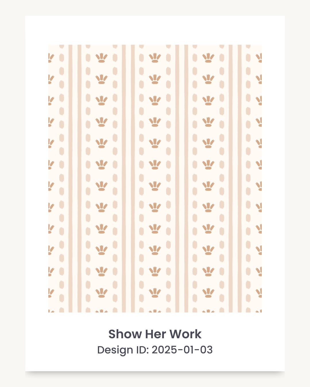 Sophisticates dashed stripes seamless repeating pattern