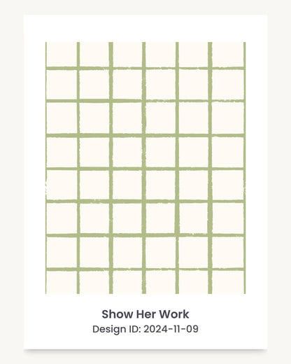 Textured graph grid check seamless repeating pattern
