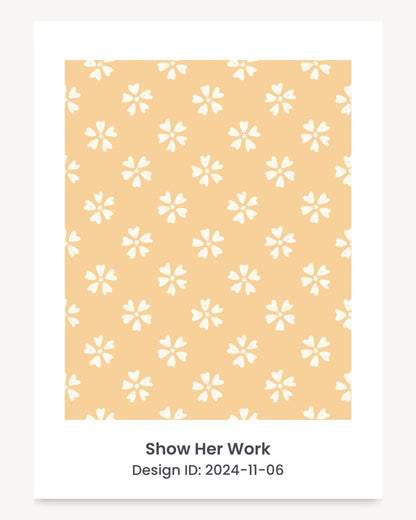 Cottage dainty floral seamless repeating pattern
