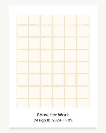 Textured graph grid check seamless repeating pattern