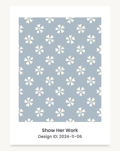 Cottage dainty floral seamless repeating pattern