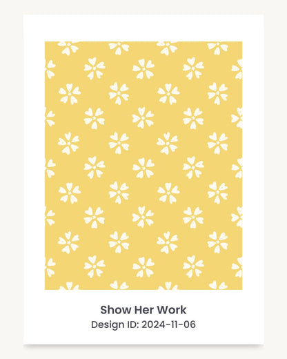 Cottage dainty floral seamless repeating pattern