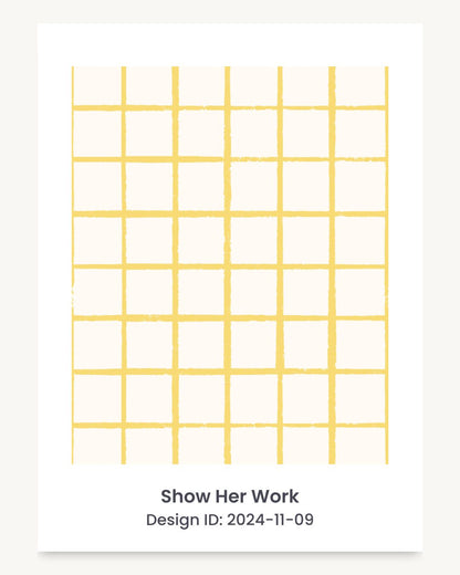Textured graph grid check seamless repeating pattern