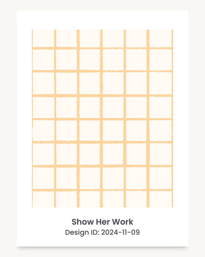 Textured graph grid check seamless repeating pattern