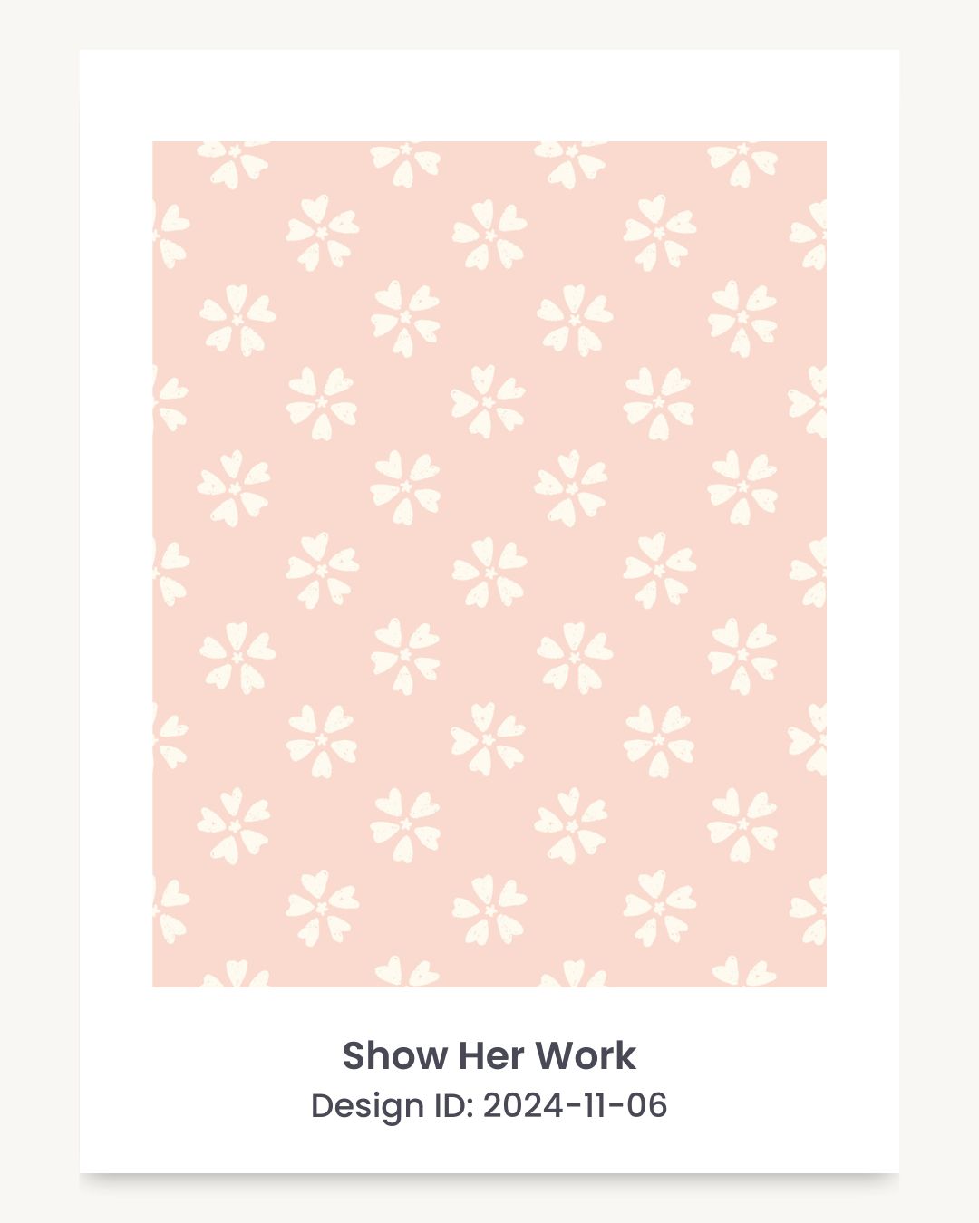 Cottage dainty floral seamless repeating pattern