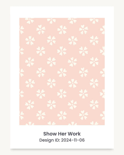 Cottage dainty floral seamless repeating pattern